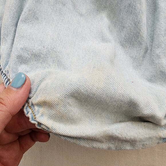 Vintage Guess Light Wash Denim Bubble 2t+ - Picture 8 of 9
